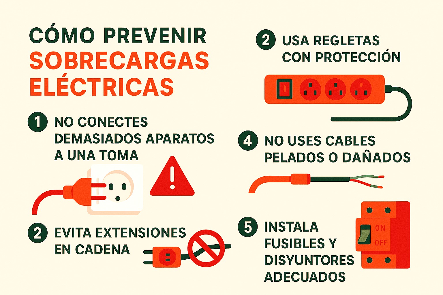 Electricistas en Alhaurín el Grande