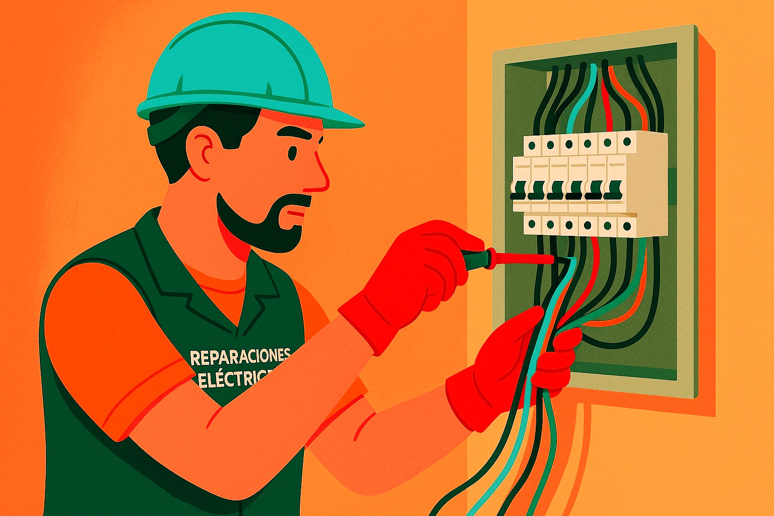 Servicio profesional de electricidad en Busot Electricistas en Busot